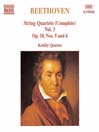 BEETHOVEN: String Quartets Op. 18, Nos. 5 and 6@